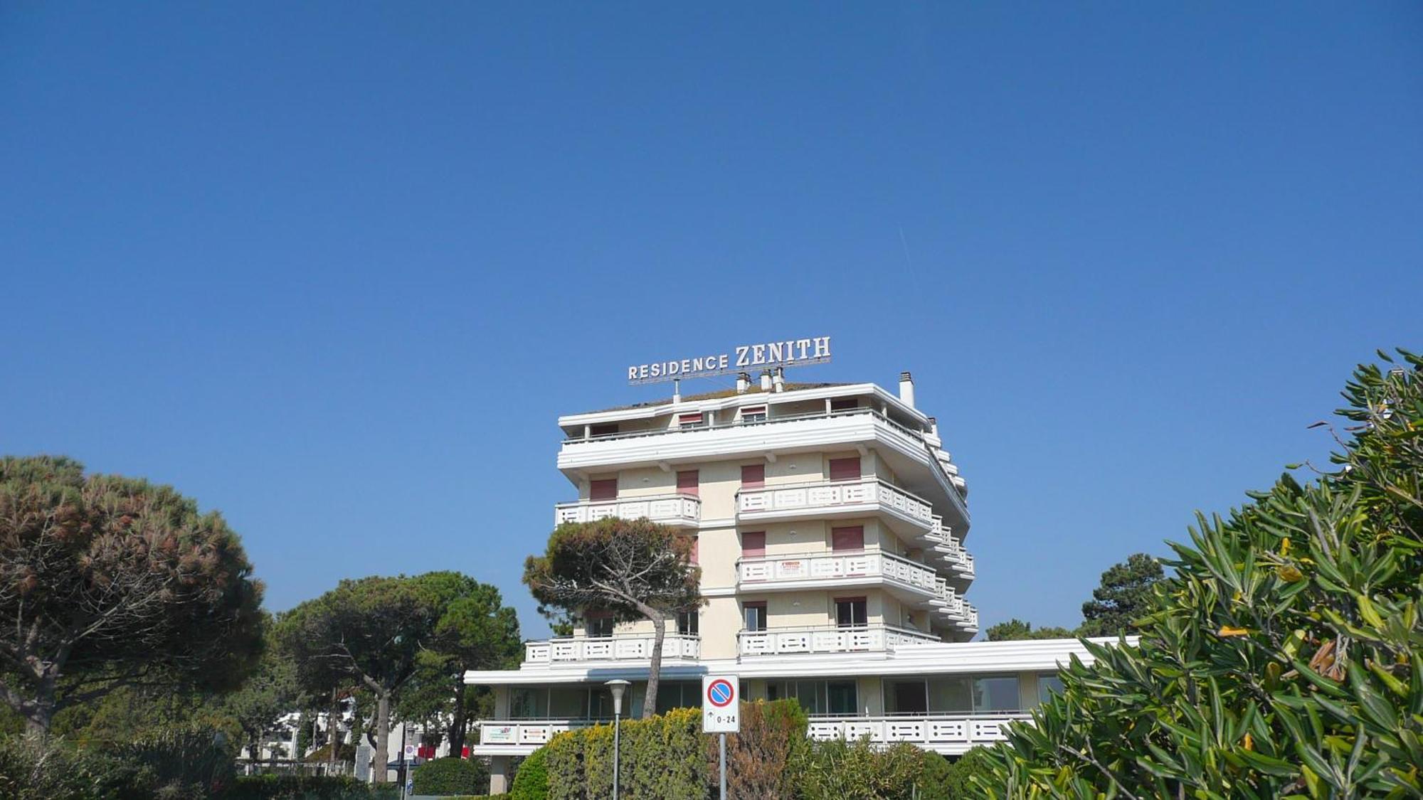 Residence Zenith Caorle Exterior foto